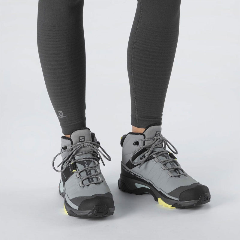 Load image into Gallery viewer, Salomon Women's X Ultra 4 Mid Winter Thinsulate Climasalomon Waterproof Winter Boots
