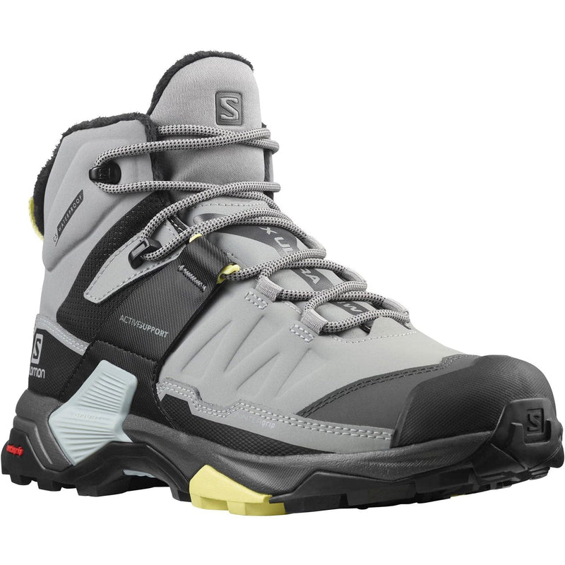 Load image into Gallery viewer, Salomon Women's X Ultra 4 Mid Winter Thinsulate Climasalomon Waterproof Winter Boots

