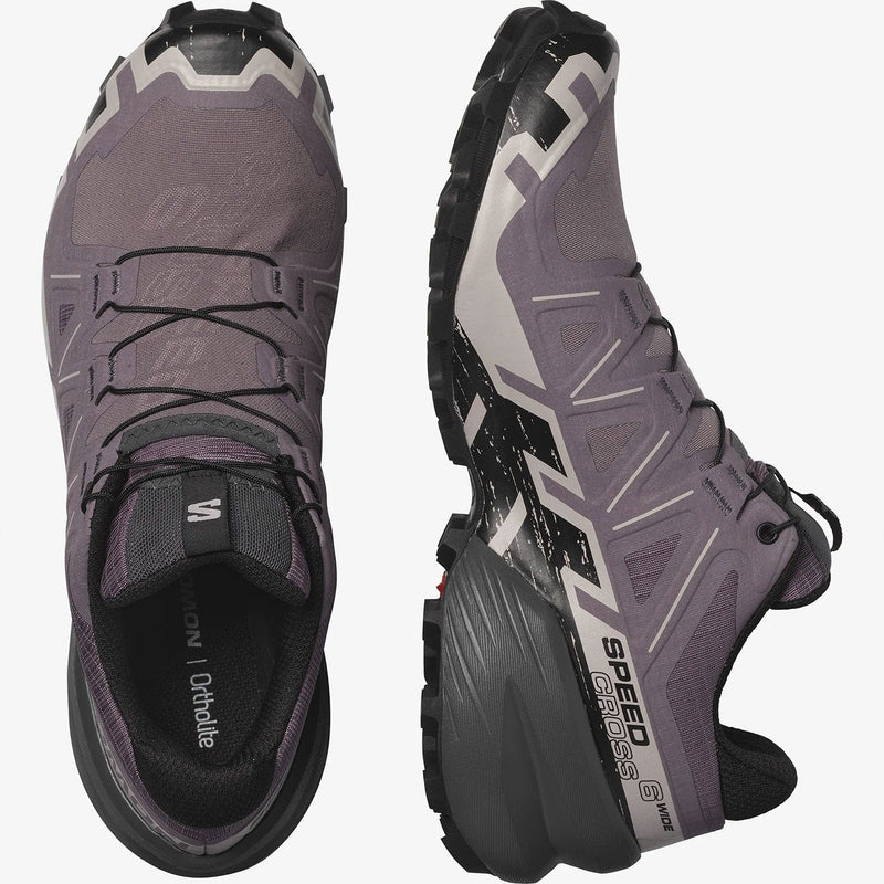Load image into Gallery viewer, Salomon Speedcross 6 Wide Women's Trail Running Shoes
