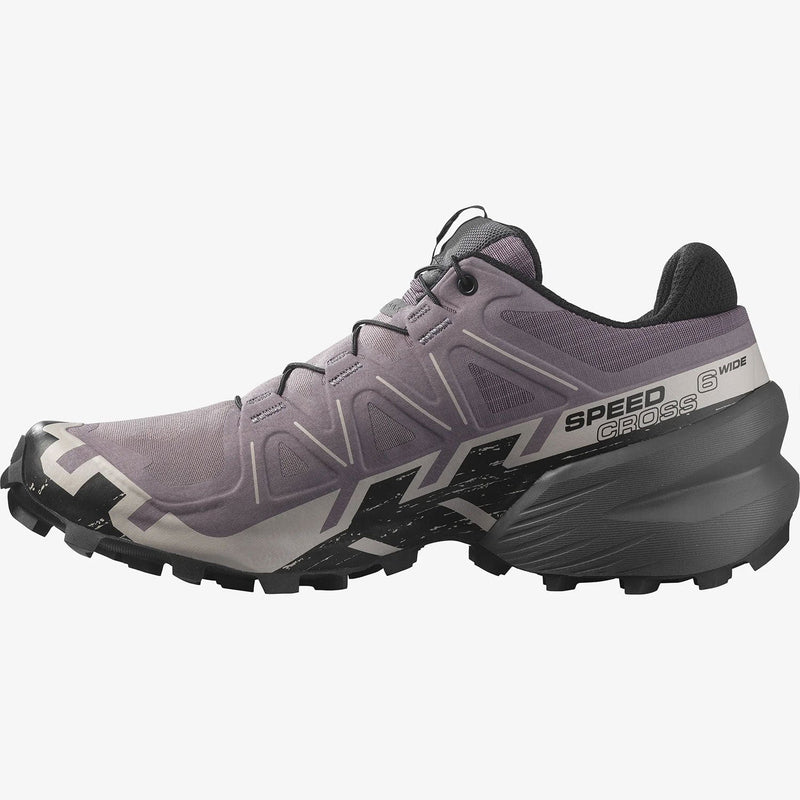 Load image into Gallery viewer, Salomon Speedcross 6 Wide Women's Trail Running Shoes
