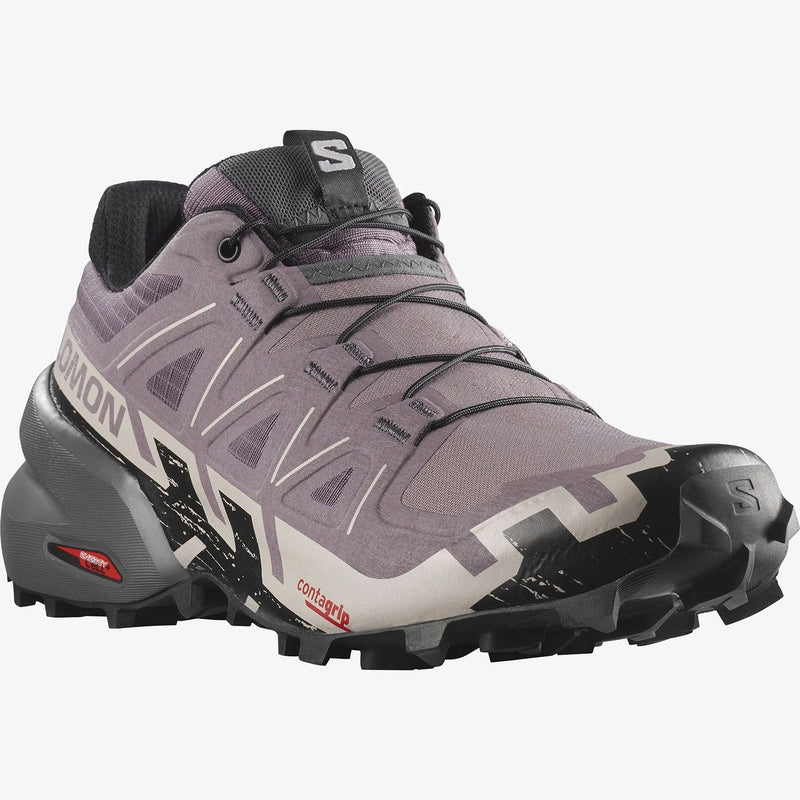 Load image into Gallery viewer, Salomon Speedcross 6 Wide Women's Trail Running Shoes
