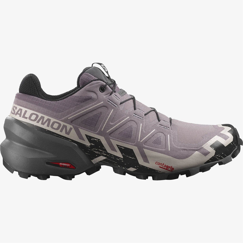 Load image into Gallery viewer, Salomon Speedcross 6 Wide Women's Trail Running Shoes

