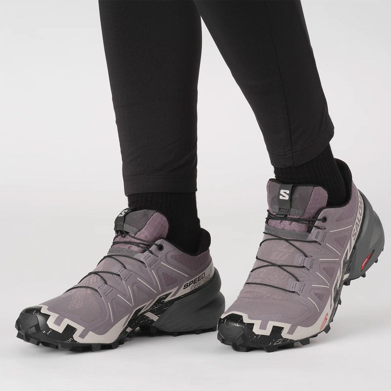 Load image into Gallery viewer, Salomon Speedcross 6 Wide Women's Trail Running Shoes
