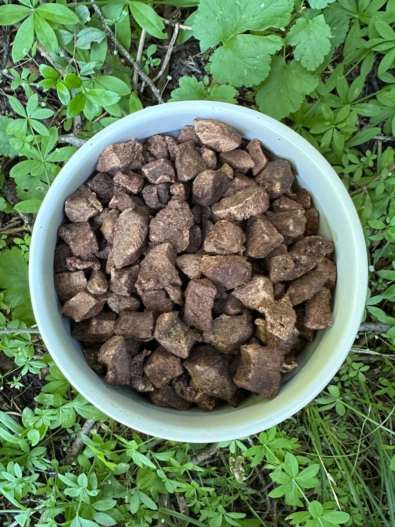 Load image into Gallery viewer, Lucky &amp; Friends Beef Liver Dog Treats
