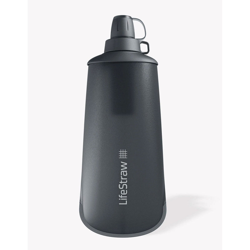 Load image into Gallery viewer, LifeStraw Peak Series 1L Collapsible Squeeze Water Bottle Filter System
