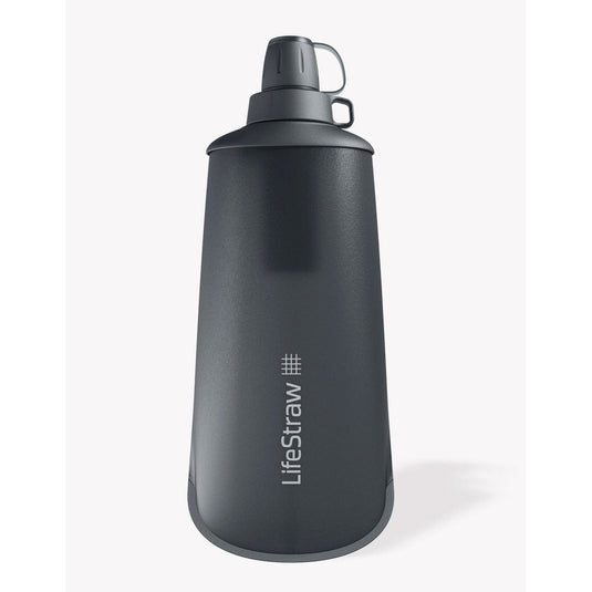 LifeStraw Peak Series 1L Collapsible Squeeze Water Bottle Filter System