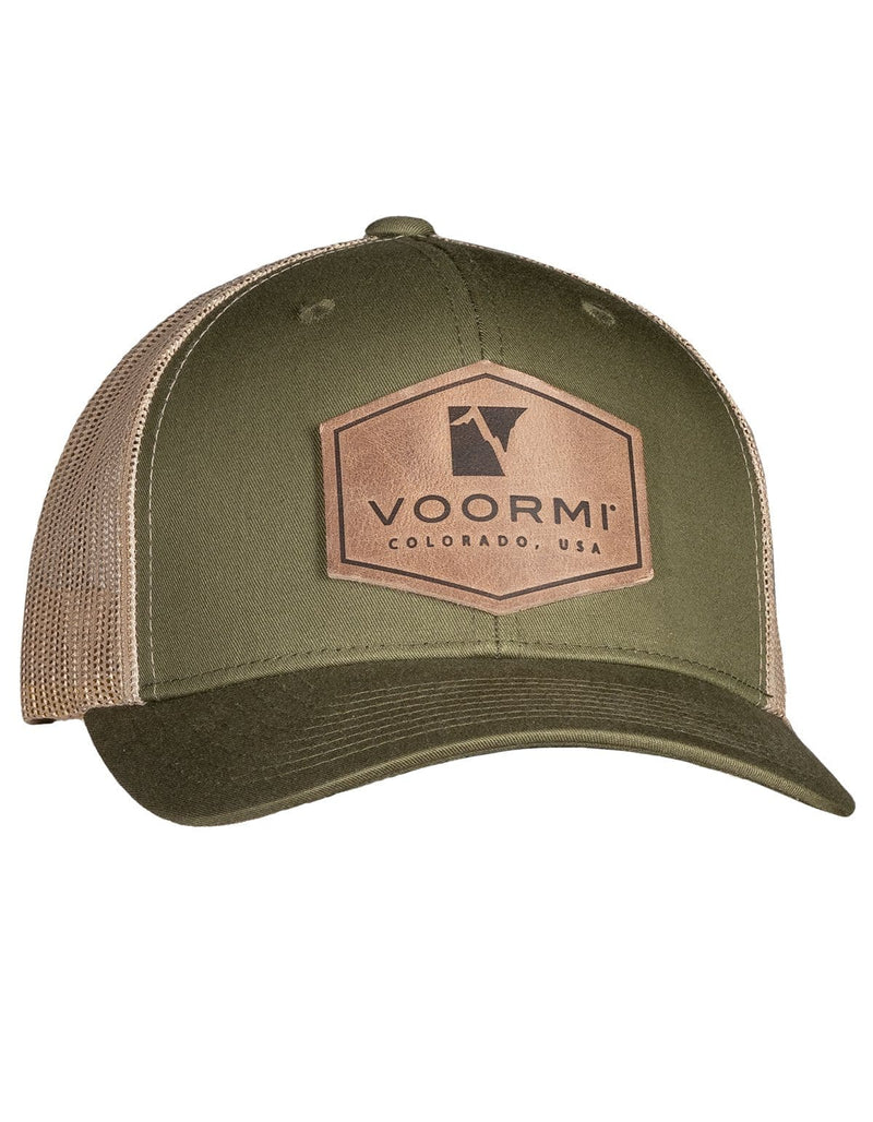 Load image into Gallery viewer, Voormi Leather Patch Hat
