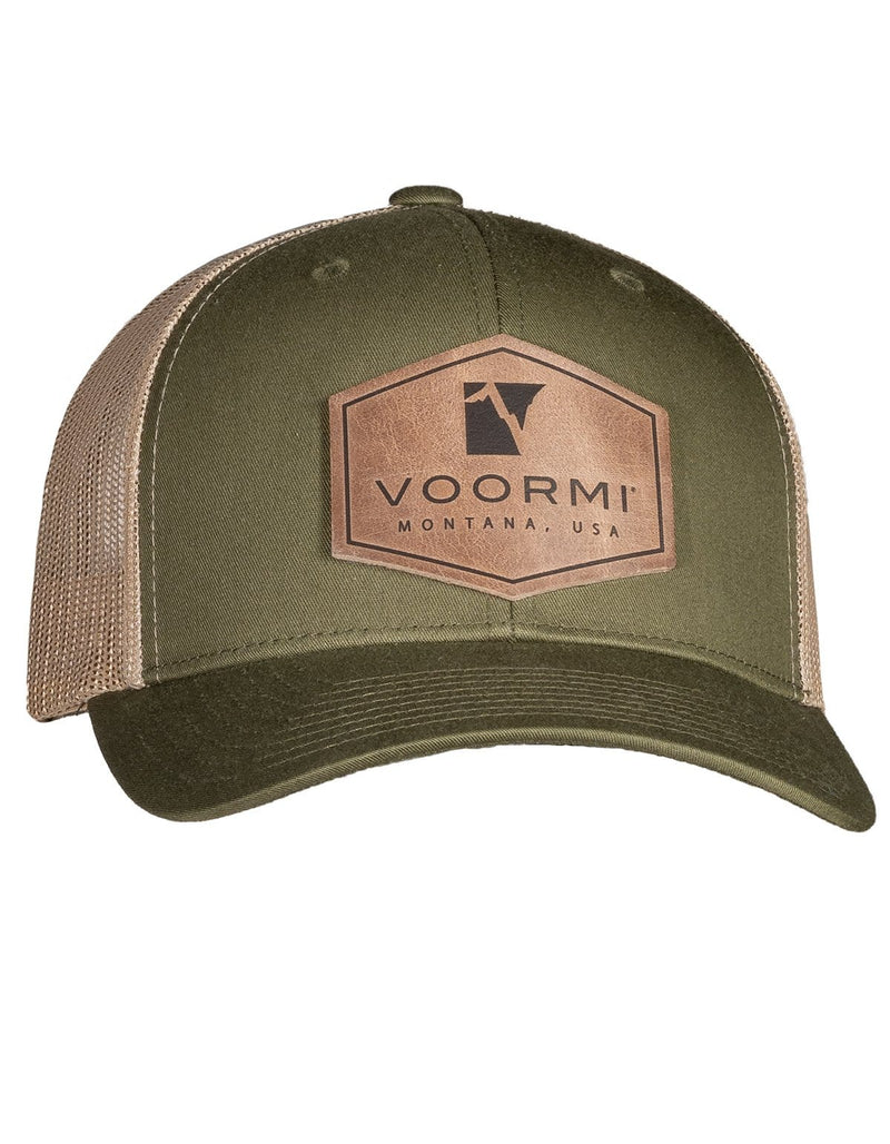 Load image into Gallery viewer, Voormi Leather Patch Hat
