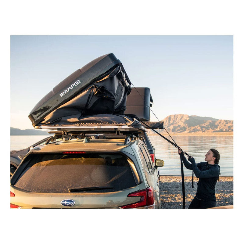 Load image into Gallery viewer, iKamper Skycamp 3.0 Mini Rooftop Tent - Rocky Black Shell
