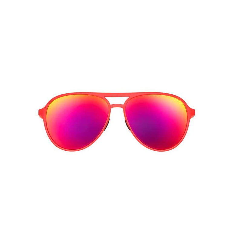 Load image into Gallery viewer, goodr Mach G Sunglasses - Captain Blunt's Red-Eye
