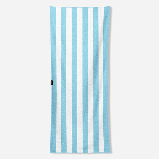 Nomadix Original Towel Cabana Stripe Sky Blue