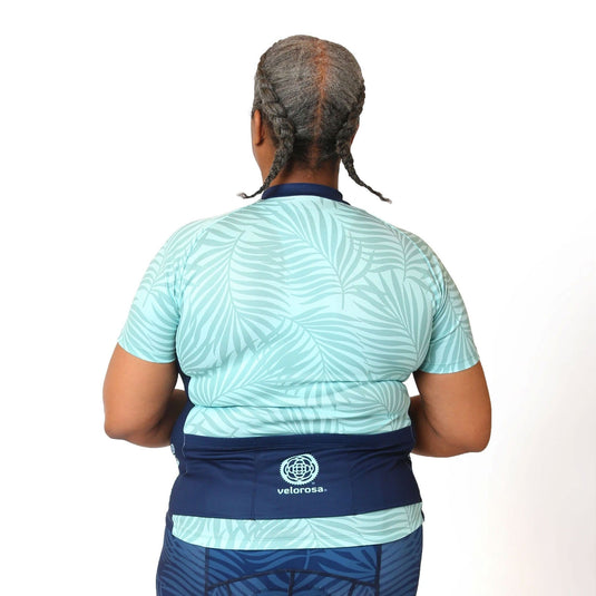 Velorosa Palms Womens Cycling Short-Sleeved