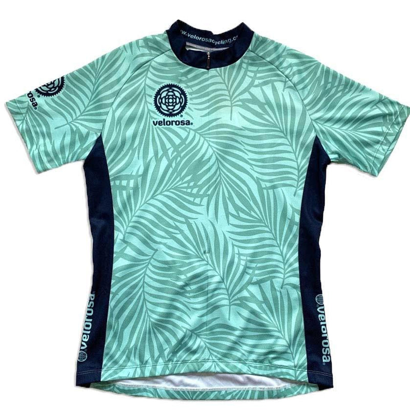 Load image into Gallery viewer, Velorosa Palms Womens Cycling Short-Sleeved
