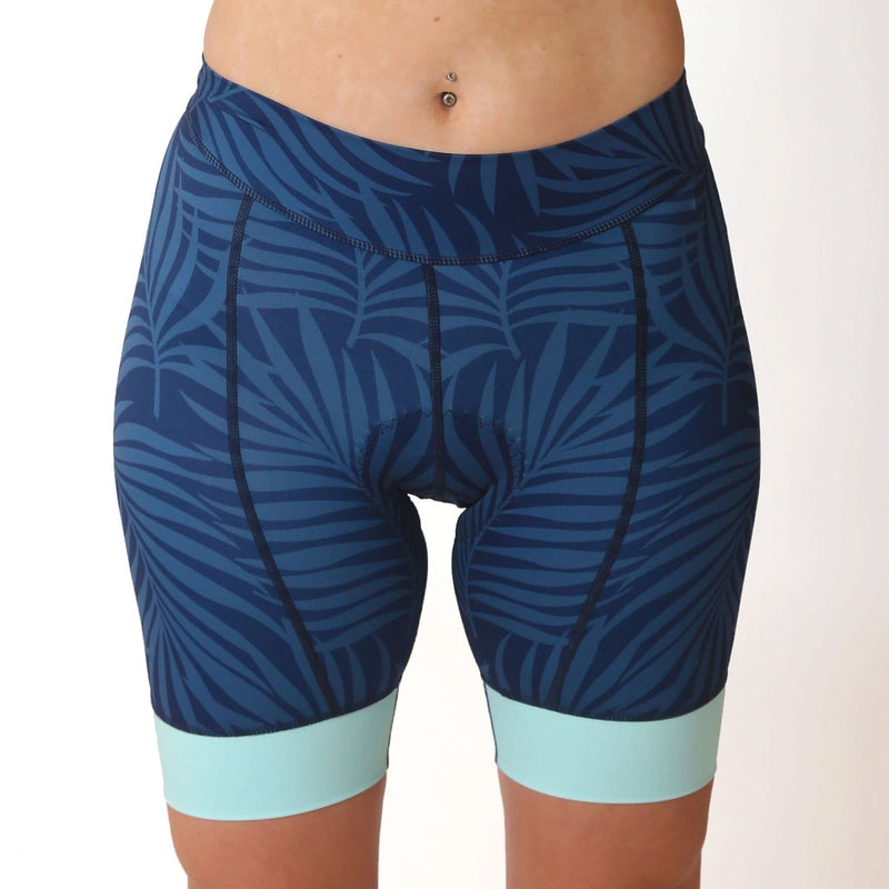 Load image into Gallery viewer, Velorosa Palms Womens Cycling Shorts
