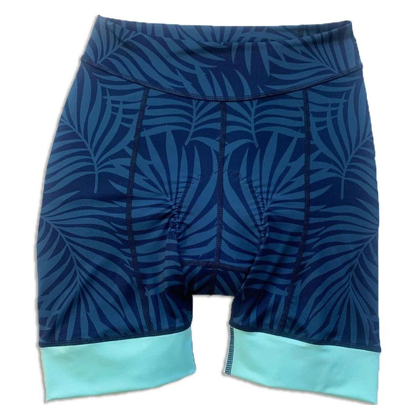 Load image into Gallery viewer, Velorosa Palms Womens Cycling Shorts

