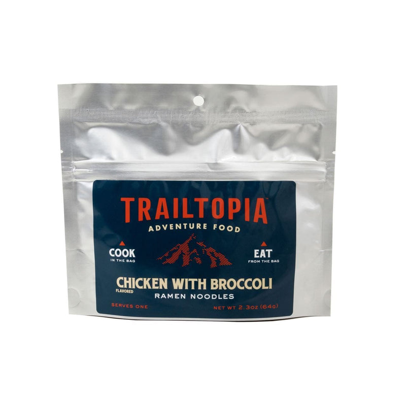 Load image into Gallery viewer, Trailtopia Adventure Food- Chicken with Broccoli Flavored Ramen Noodles
