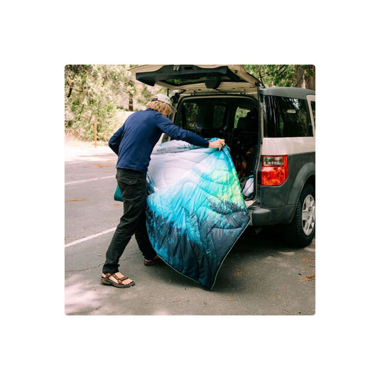 Rumpl Original Puffy Blanket - Olympic Fog
