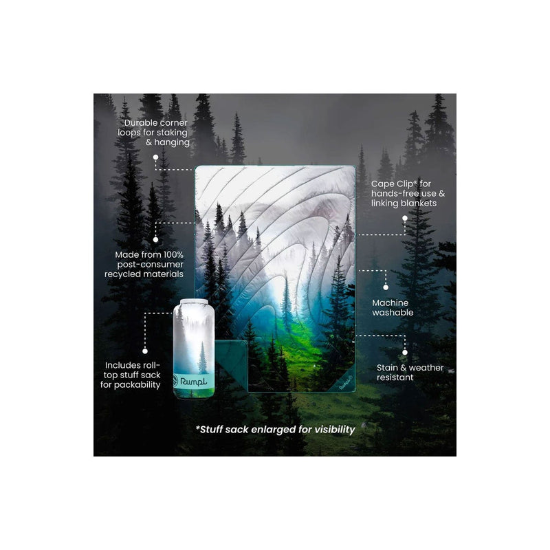 Load image into Gallery viewer, Rumpl Original Puffy Blanket - Olympic Fog
