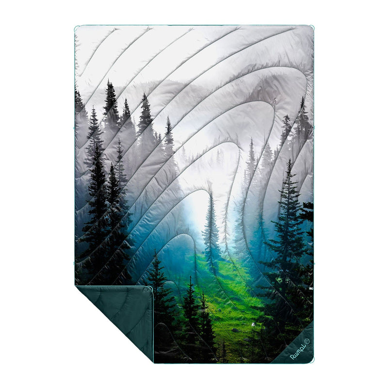 Load image into Gallery viewer, Rumpl Original Puffy Blanket - Olympic Fog
