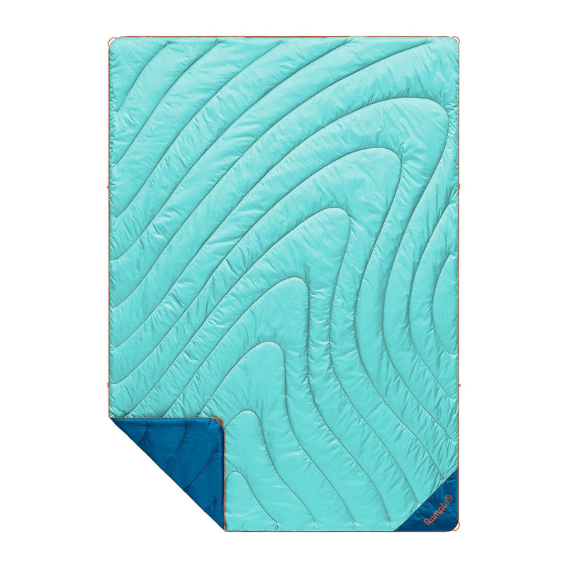 Load image into Gallery viewer, Rumpl Original Puffy Blanket - Seafoam
