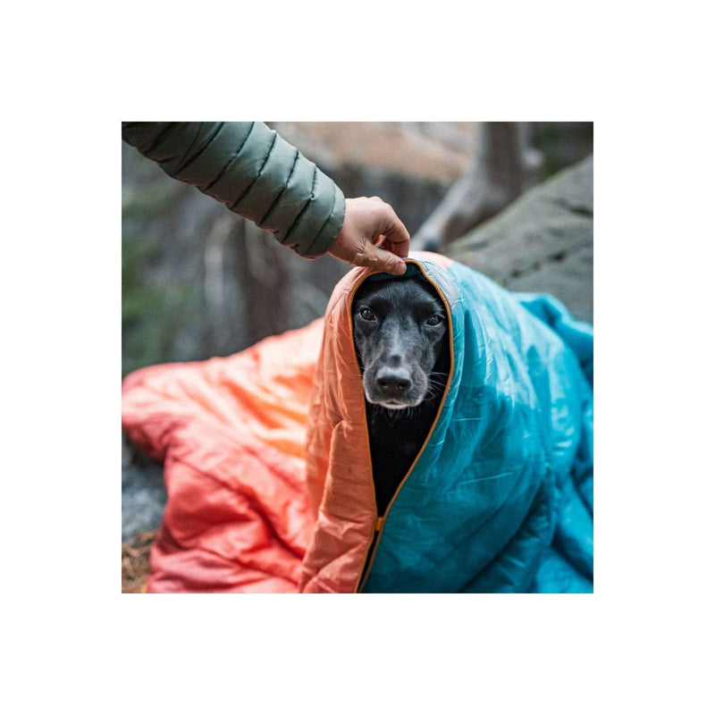 Load image into Gallery viewer, Rumpl Original Puffy Blanket - Rocky Mountain Sunset Fade
