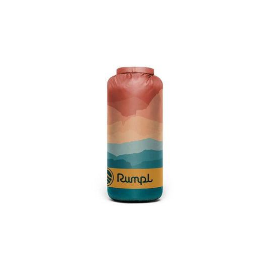 Rumpl Original Puffy Blanket - Rocky Mountain Sunset Fade