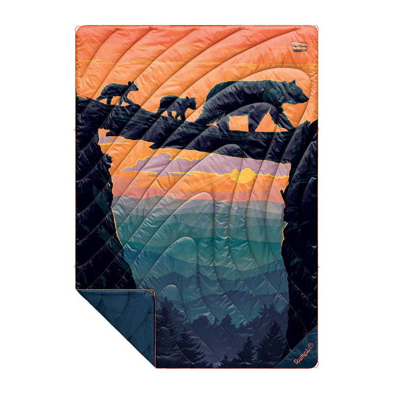 Load image into Gallery viewer, Rumpl Original Puffy Blanket - Great Smoky National Park
