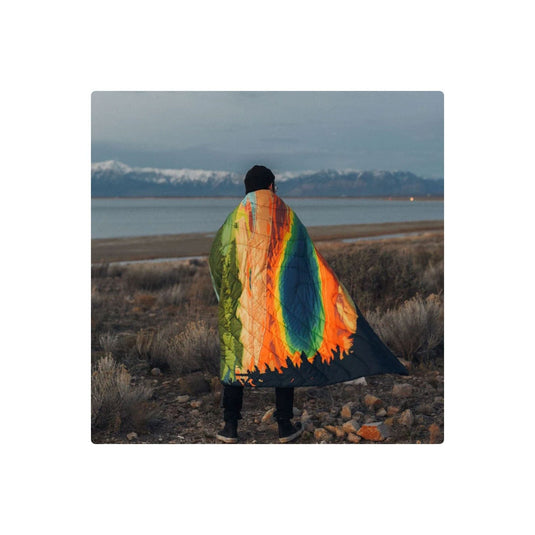 Rumpl Original Puffy Blanket - Yellowstone National Park