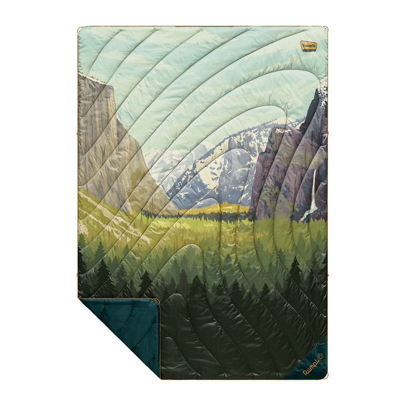 Load image into Gallery viewer, Rumpl Original Puffy Blanket - Yosemite National Park
