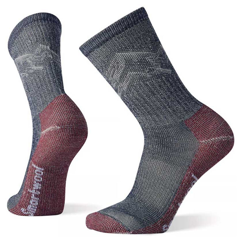 Load image into Gallery viewer, SmartWool Classic Hike Light Cushion Mountain Pattern Crew Socks - Men's
