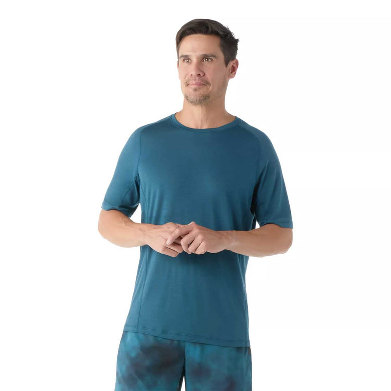 Load image into Gallery viewer, Smartwool Men's Active Ultralite Short Sleeve Shirt

