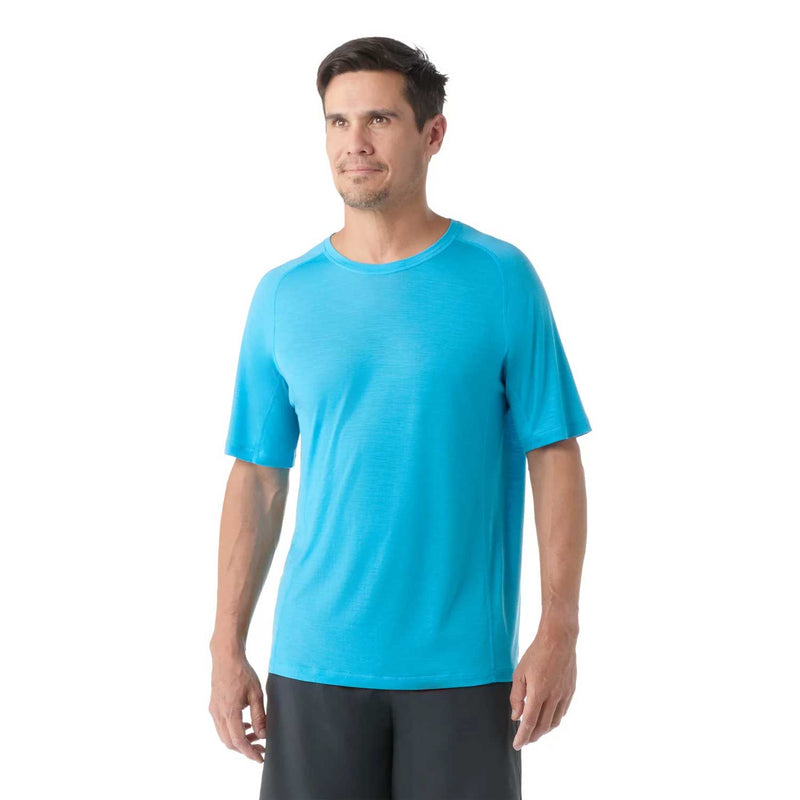 Load image into Gallery viewer, Smartwool Men's Active Ultralite Short Sleeve Shirt
