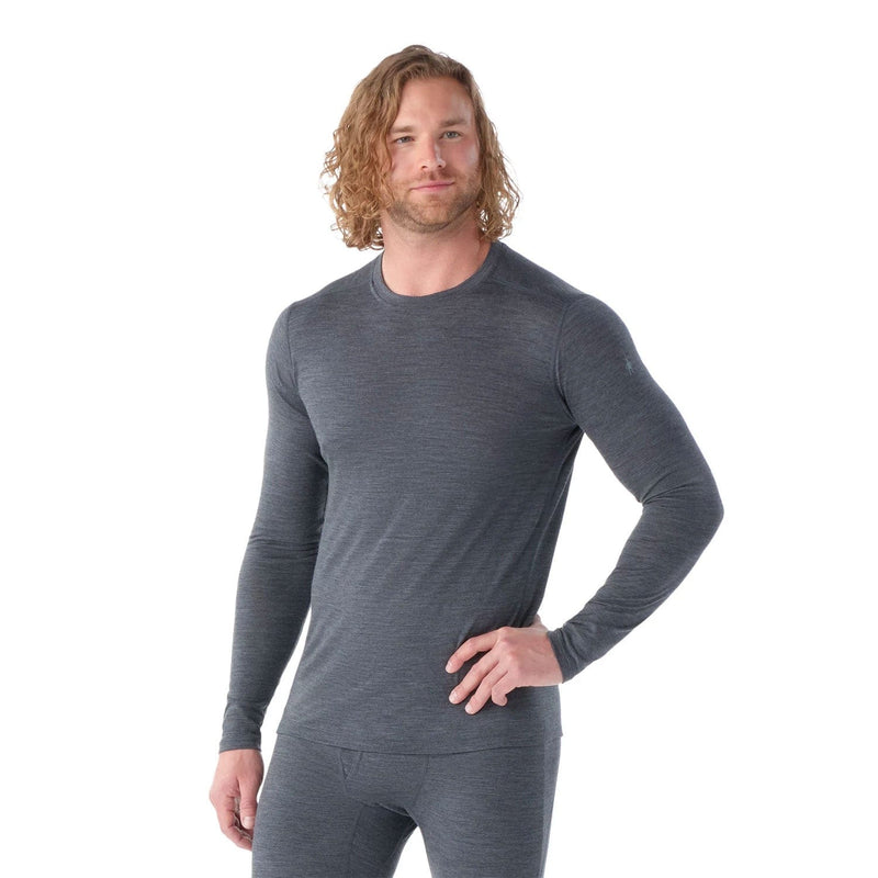 Load image into Gallery viewer, Smartwool Men's Classic All-Season Merino Base Layer Long Sleeve Shirt
