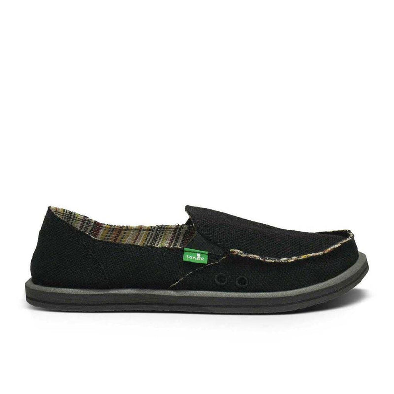 Load image into Gallery viewer, Sanuk Donna Hemp Slip On - Women's
