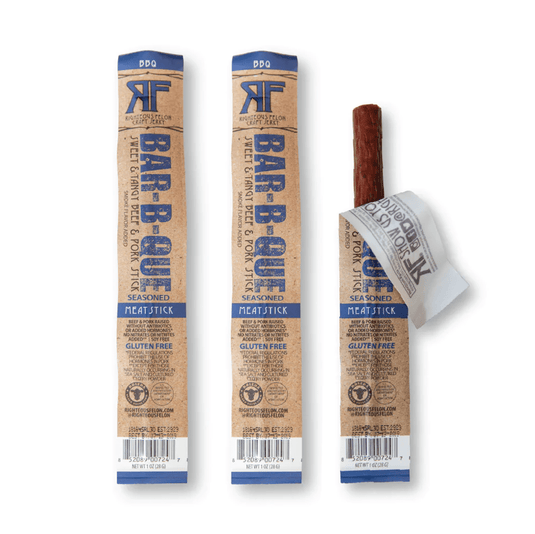 Righteous Felon Barbecue - Beef & Pork Stick