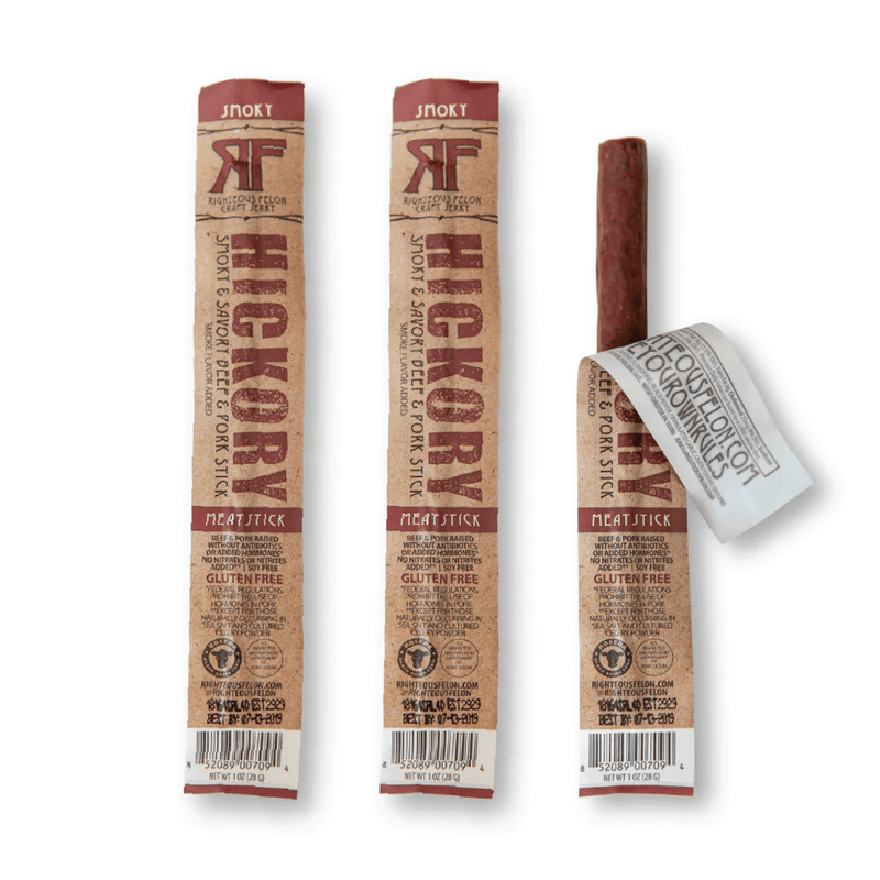 Load image into Gallery viewer, Righteous Felon Hickory - Beef &amp; Pork Stick
