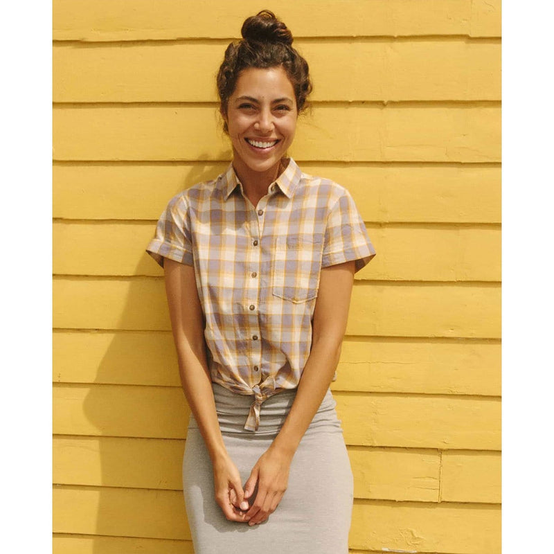 Load image into Gallery viewer, Toad&amp;Co Willet Tie Short Sleeve Shirt - Women's
