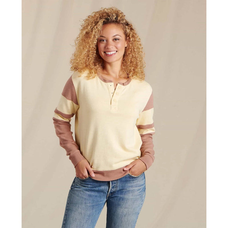 Load image into Gallery viewer, Toad&amp;Co Women's Follow Through Long Sleeve Henley
