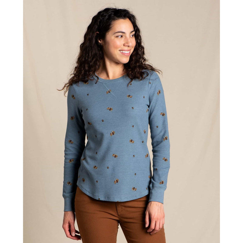Load image into Gallery viewer, Toad&amp;Co Women's Foothill Long Sleeve Crew

