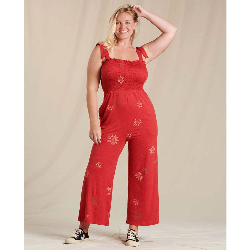 Load image into Gallery viewer, Toad&amp;Co Women's Gemina Sleeveless Jumpsuit
