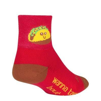 Load image into Gallery viewer, SockGuy Taco Therapy 3" Classic Socks
