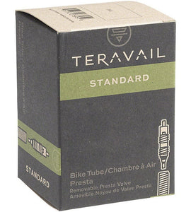 Teravail Standard Presta Tube - 29x2.40-2.80, 48mm Valve Black