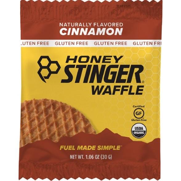 Load image into Gallery viewer, Honey Stinger Cinnamon Gluten Free Organic Waffle
