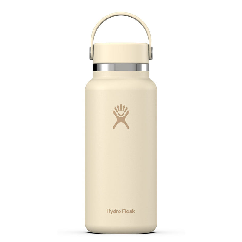Load image into Gallery viewer, Hydro Flask 32 oz Wide Mouth Water Bottle-Coconut
