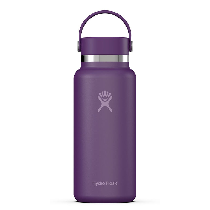 Load image into Gallery viewer, Hydro Flask 32 oz Wide Mouth Water Bottle-Beachplum Purple
