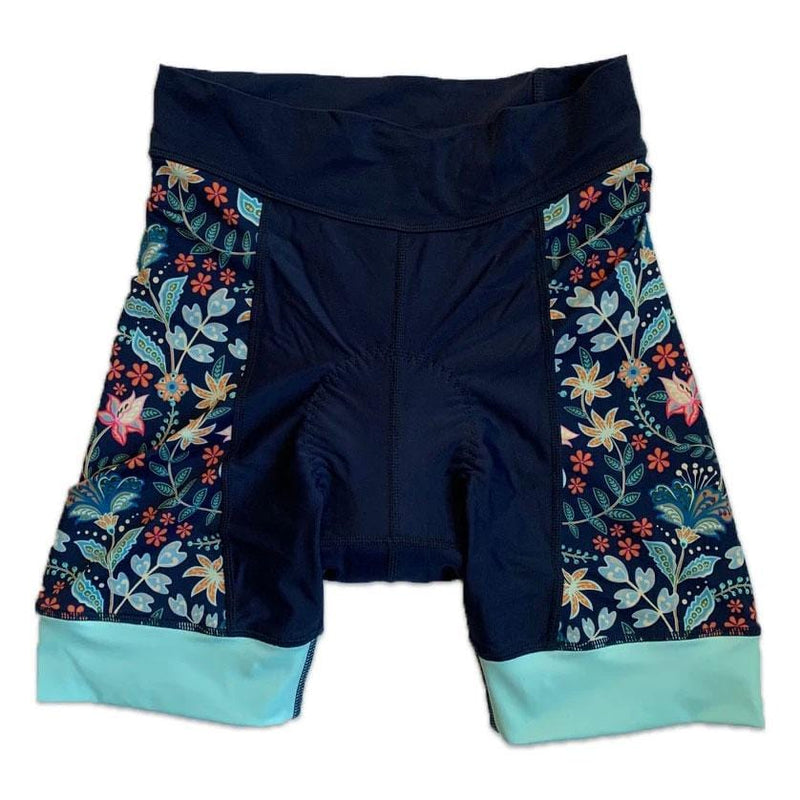 Load image into Gallery viewer, Velorosa Wildflower Womens Cycling Shorts
