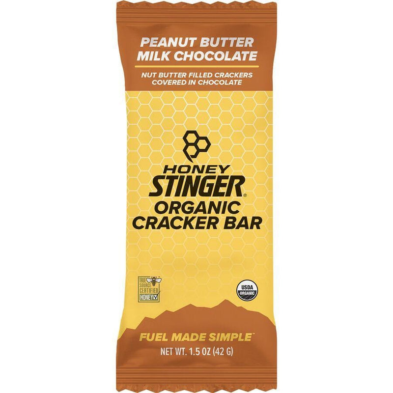 Load image into Gallery viewer, Honey Stinger Cracker N' Nut Butter Snack Bars
