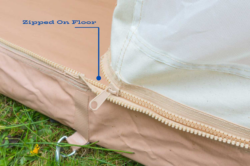 Load image into Gallery viewer, Life inTents 13' (4M) Stella Stargazing Canvas Tent

