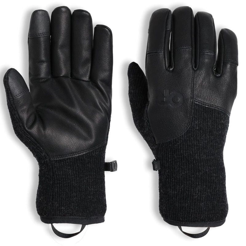Load image into Gallery viewer, Outdoor Research Men's Flurry Leather Driving Gloves
