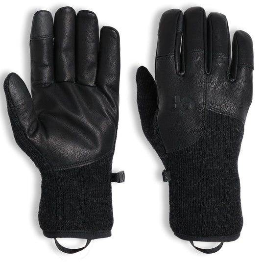 Outdoor Research Men's Flurry Leather Driving Gloves